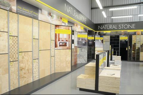 Topps Tiles, Milton Keynes